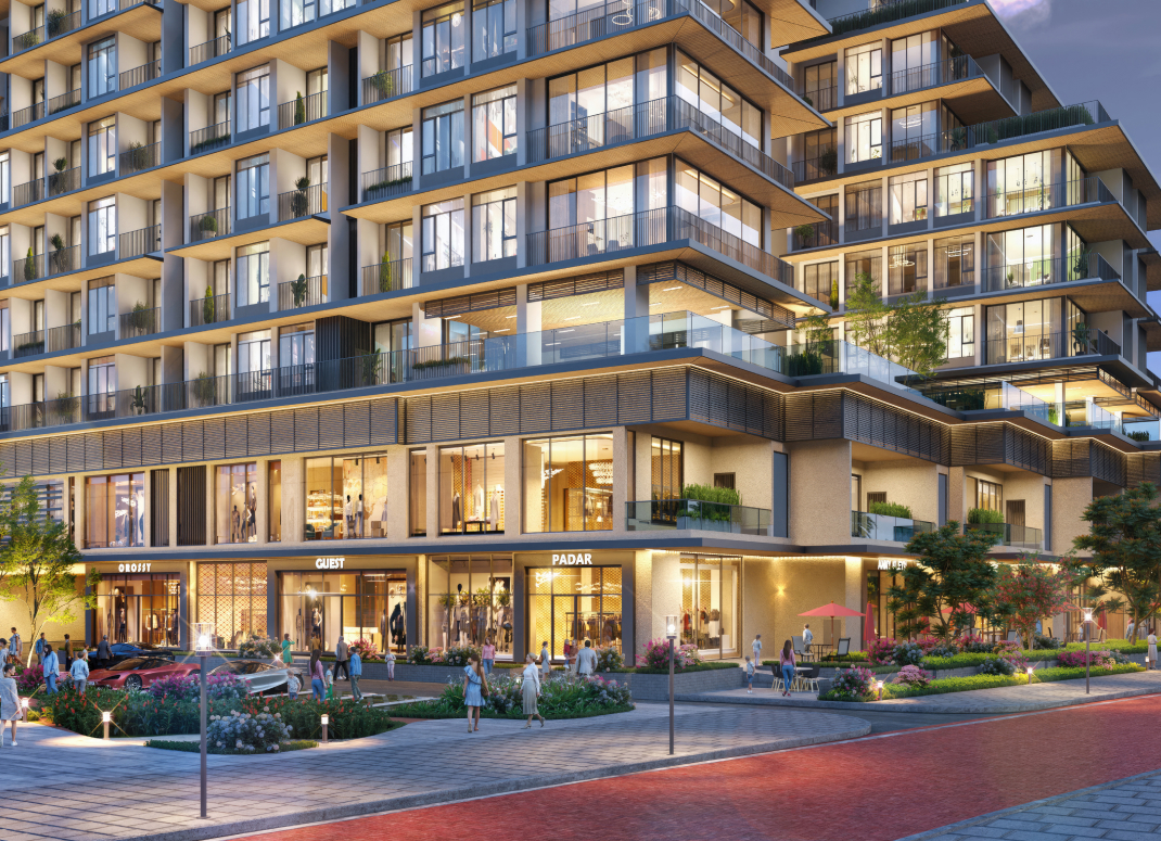 Shophouse tại dự án MIDORI PARK The TEN