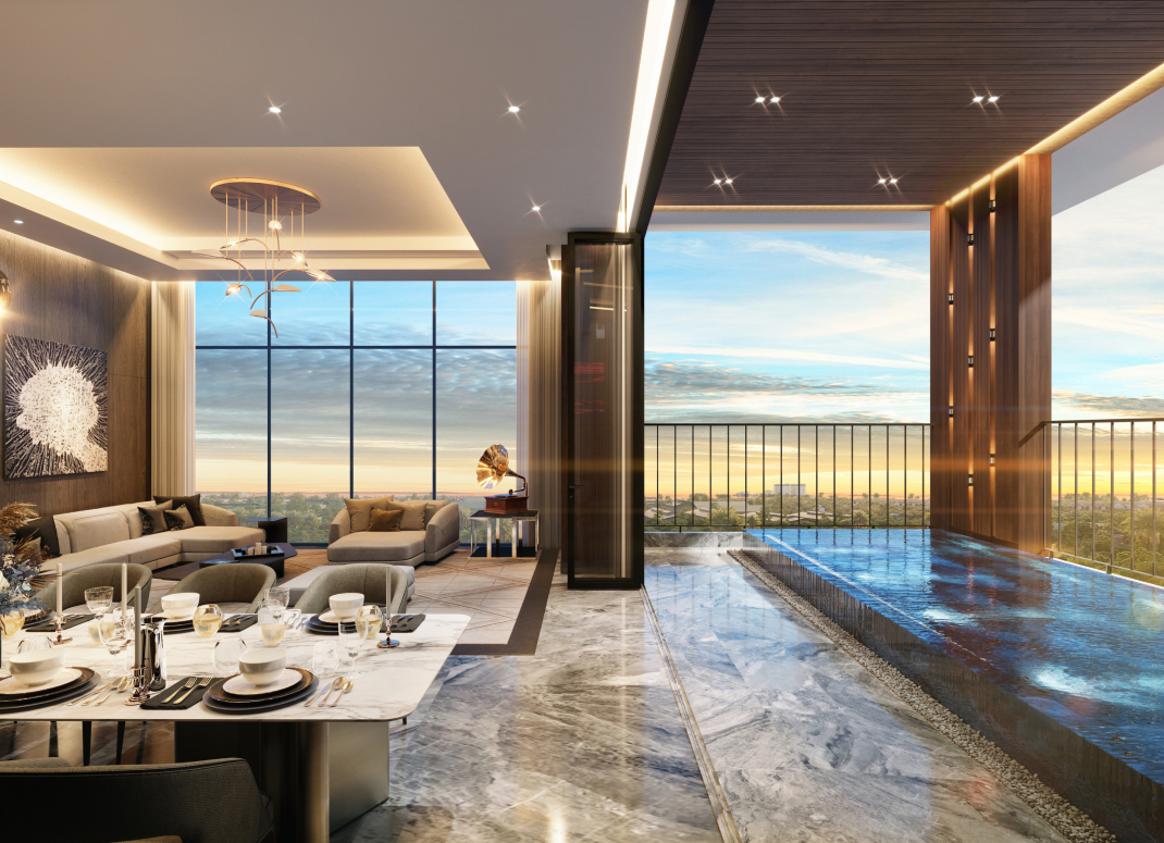 Hình ảnh căn hộ MIDORI PARK The TEN