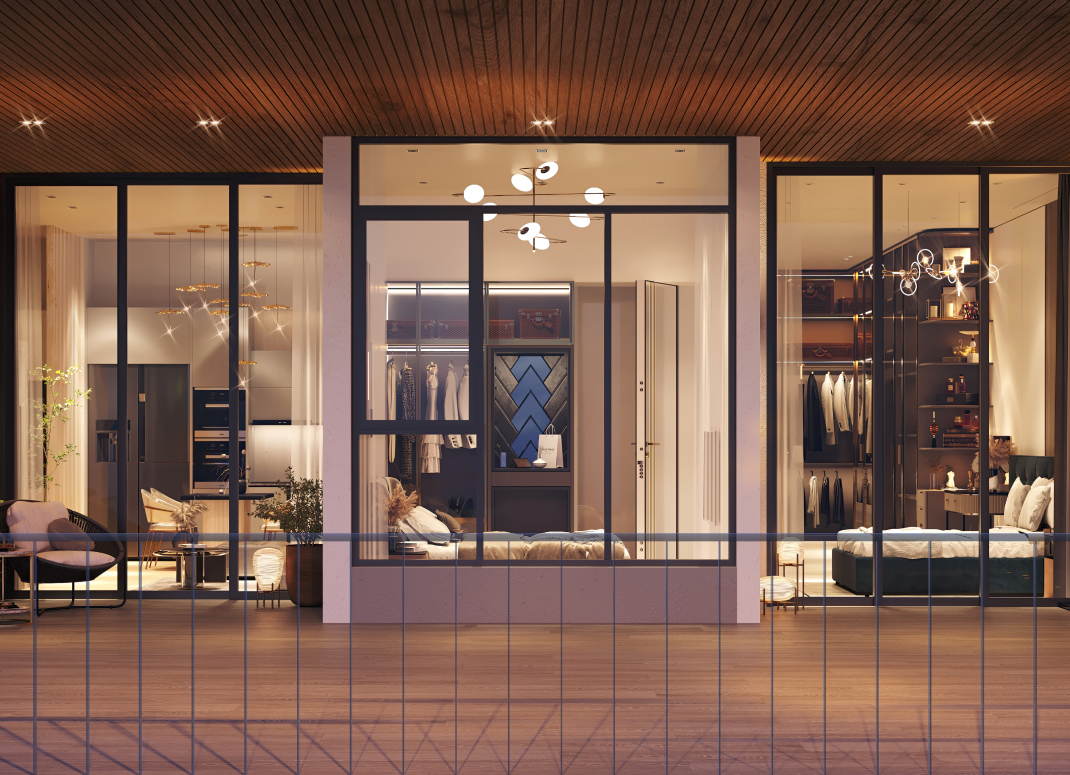 Hình ảnh căn hộ 4 phòng ngủ The TEN