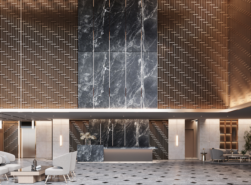 Sảnh đón tại dự án The TEN