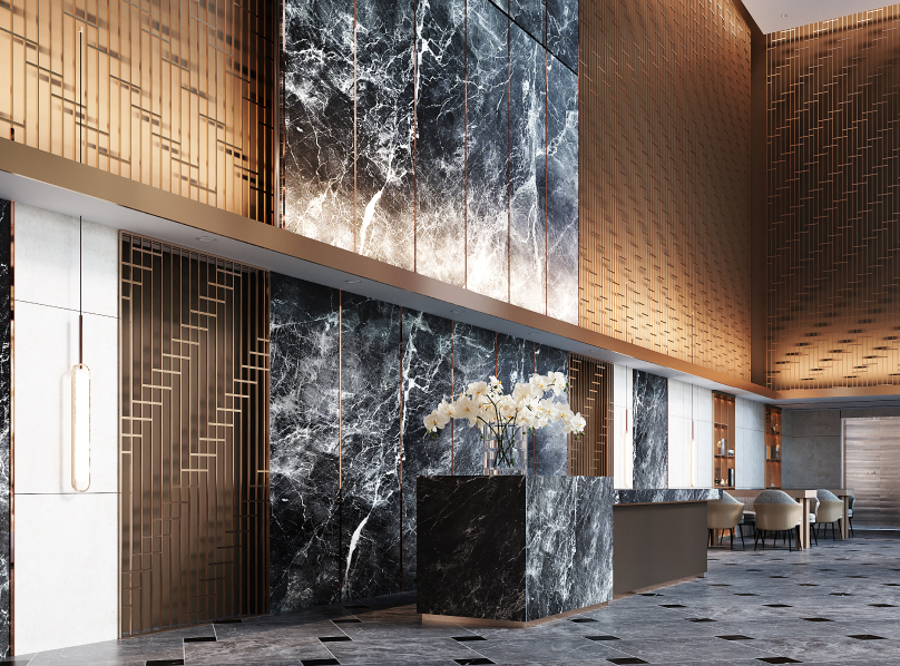 Phòng cộng đồng tại dự án The TEN