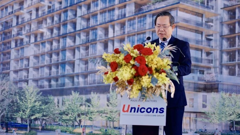 Becamex Tokyu breaks ground on the MIDORI PARK The TEN project in Binh Duong New City. 3 Becamex Tokyu dong tho3