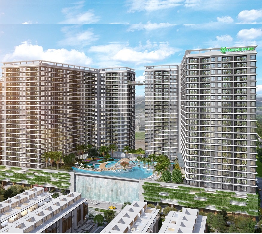 Dự án MIDORI PARK The GLORY