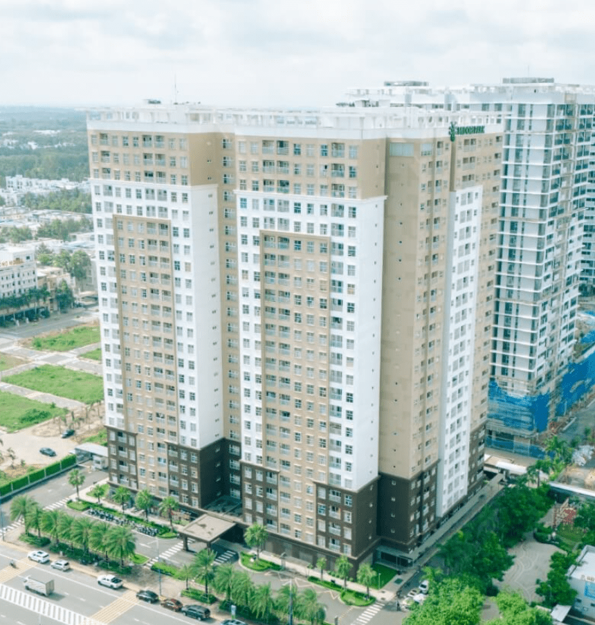 Dự án midori park the view - Becamex Tokyu