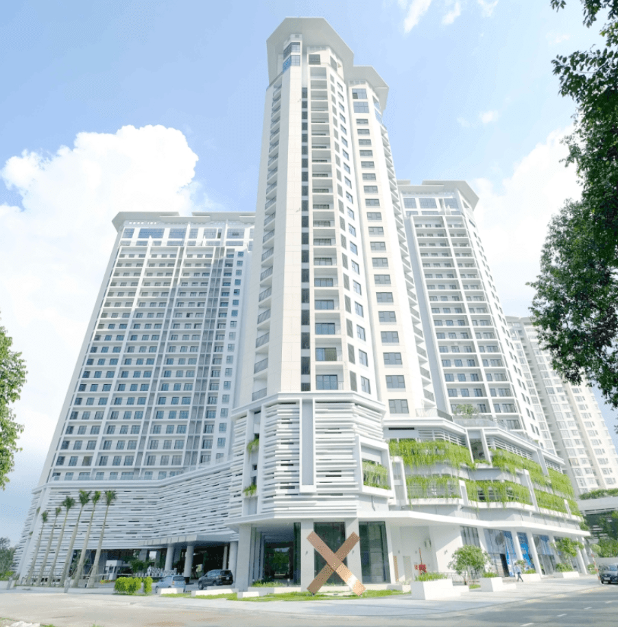 Tòa nhà SORA gardens II - Chủ đầu tư Becamex Tokyu
