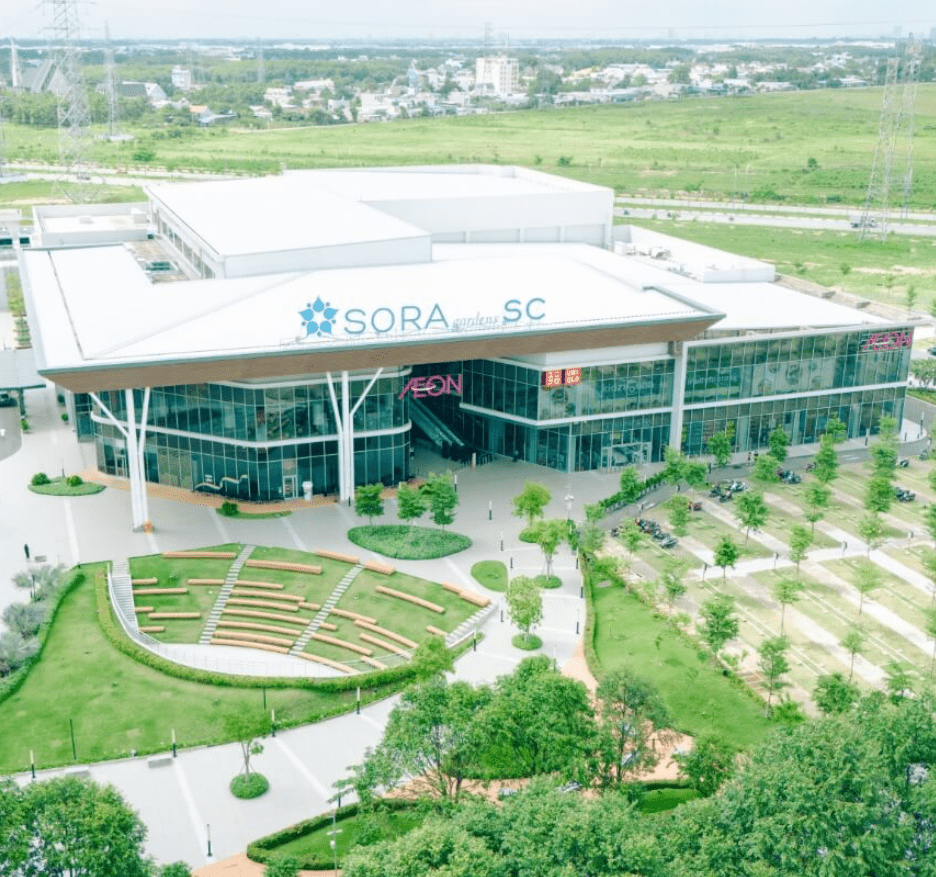 TTMS SORA gardens SC - Becamex Tokyu