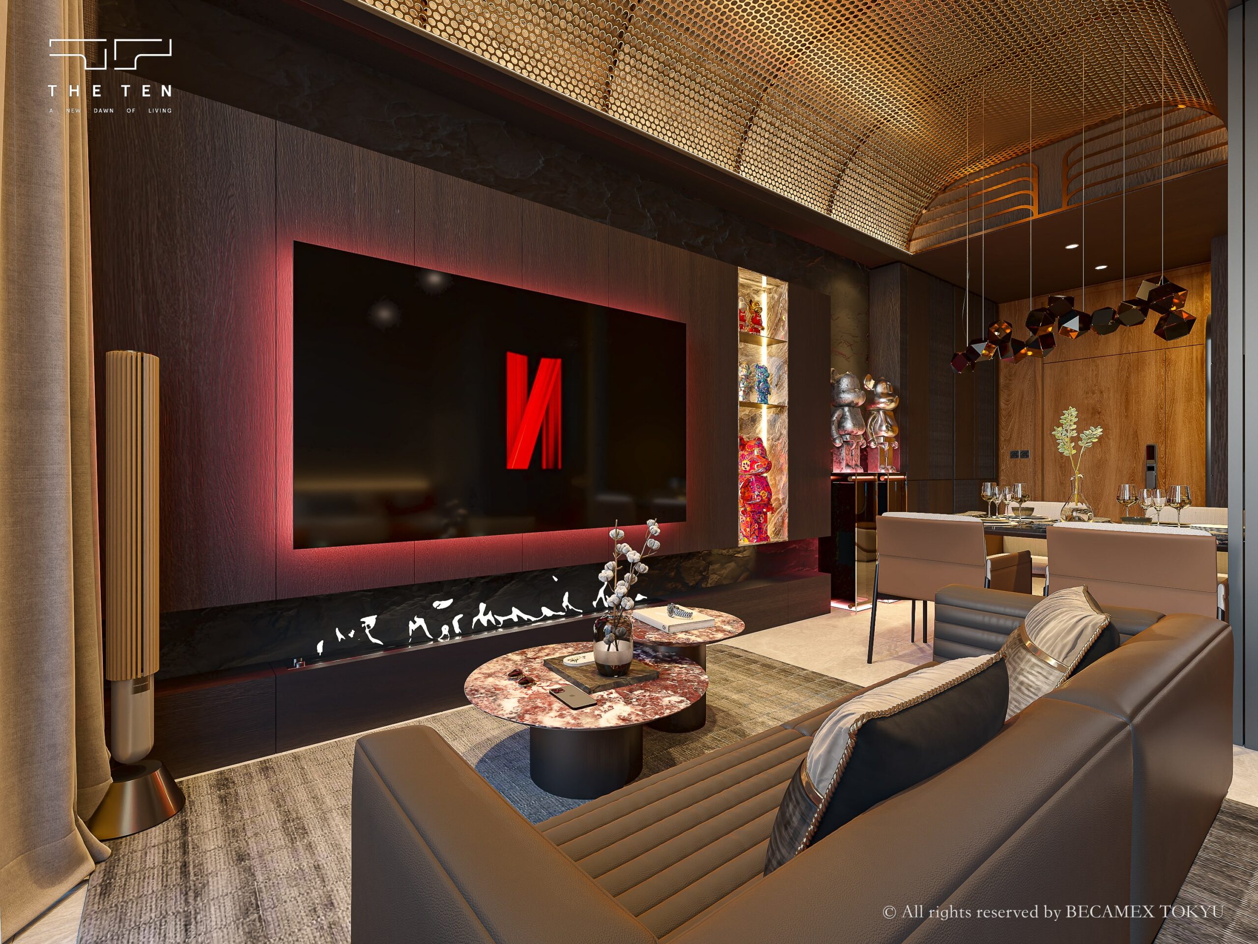 Căn hộ Studio dự án The TEN