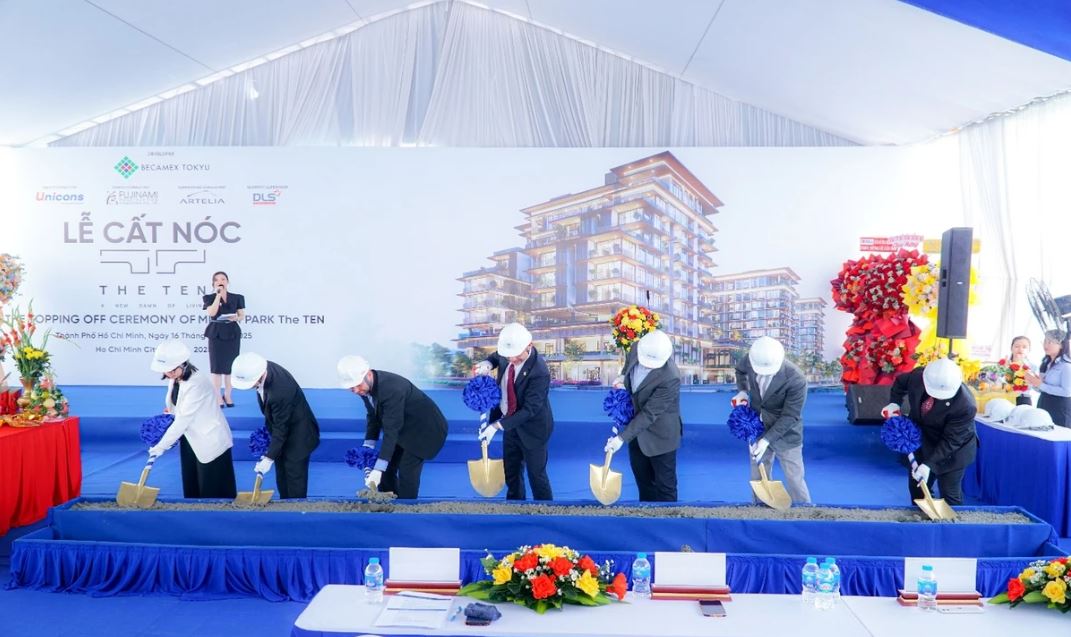 Là minh chứng mới cho tầm nhìn dài hạn của Becamex Tokyu, The TEN mang dấu ấn quốc tế và đáp ứng kỳ vọng của cư dân thượng lưu Việt Nam.