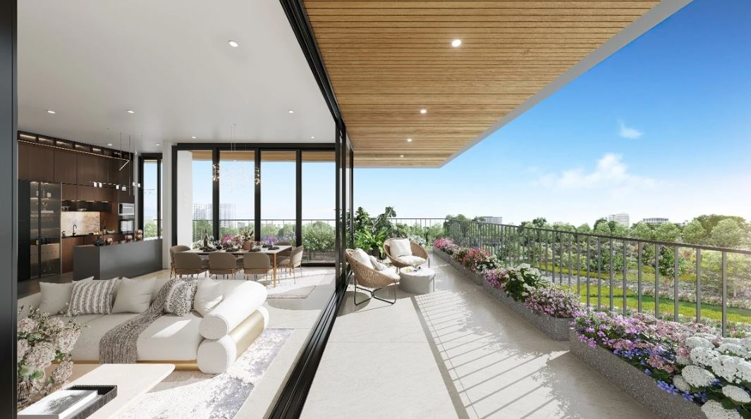 Giới hạn ở mức 300 căn, The TEN thể hiện chiến lược nguồn cung chọn lọc nhằm bảo toàn giá trị và trải nghiệm sống riêng tư cho cư dân.