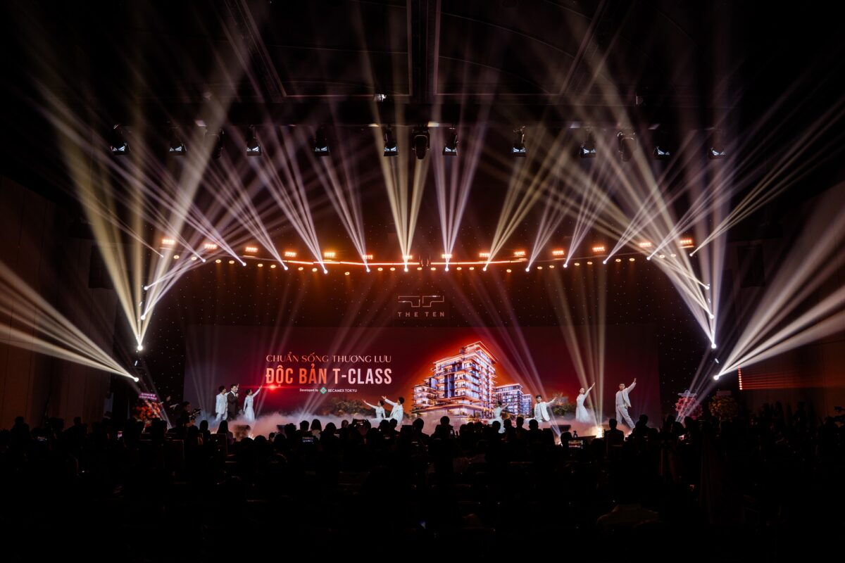 Không khí sự kiện bùng nổ tại sự kiện kick-off dự án thượng lưu The TEN