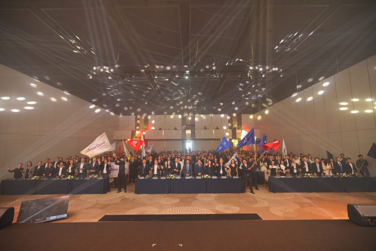 Hơn 600 chuyên gia kinh doanh bất động sản cùng hội tụ để tìm hiểu và sẵn sàng bứt phá cùng The TEN