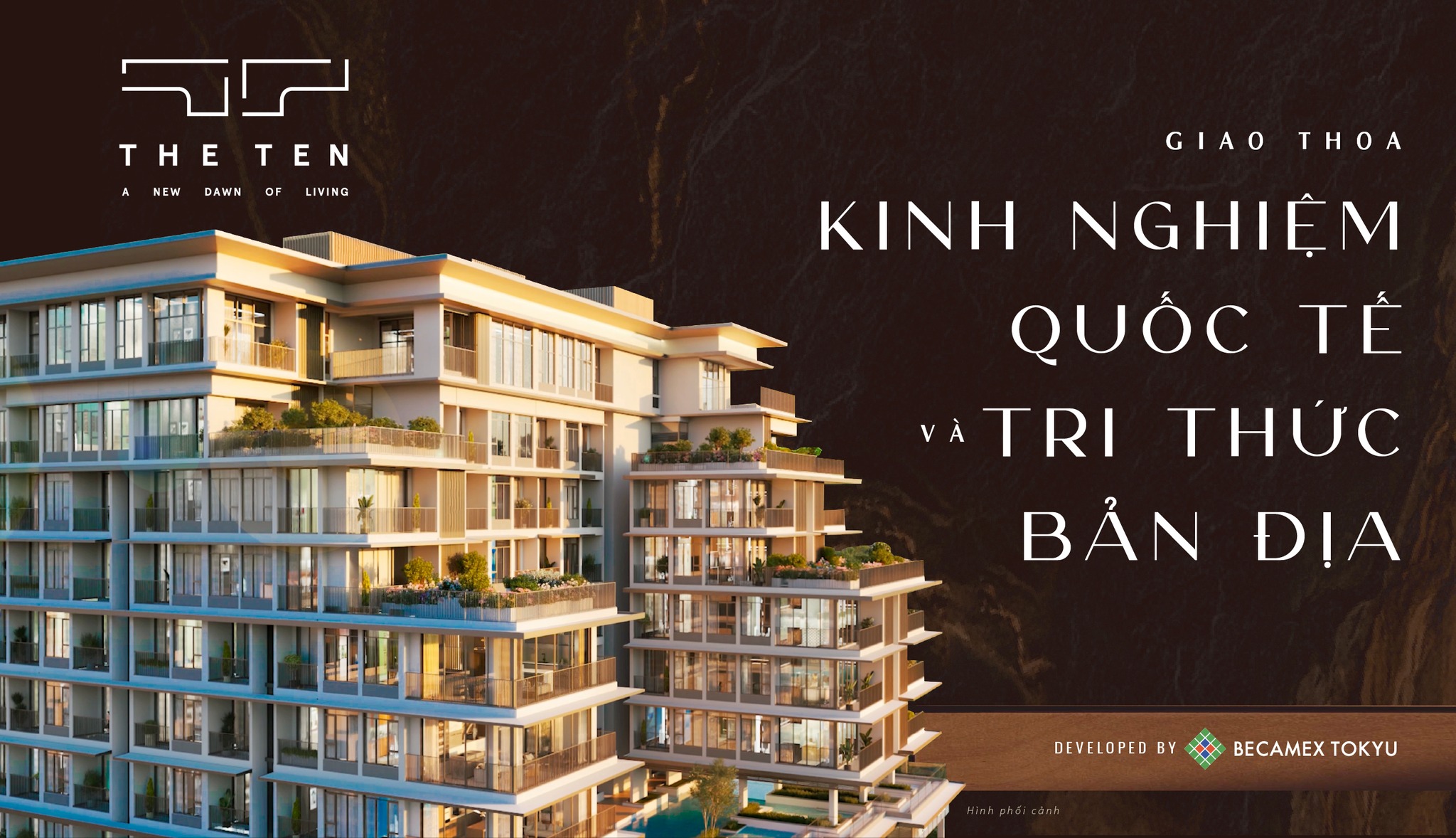 A masterpiece of synergy between global expertise and local wisdom 1 Tuyệt tác của sự giao thoa giữa kinh nghiệm quốc tế và tri thức bản địa