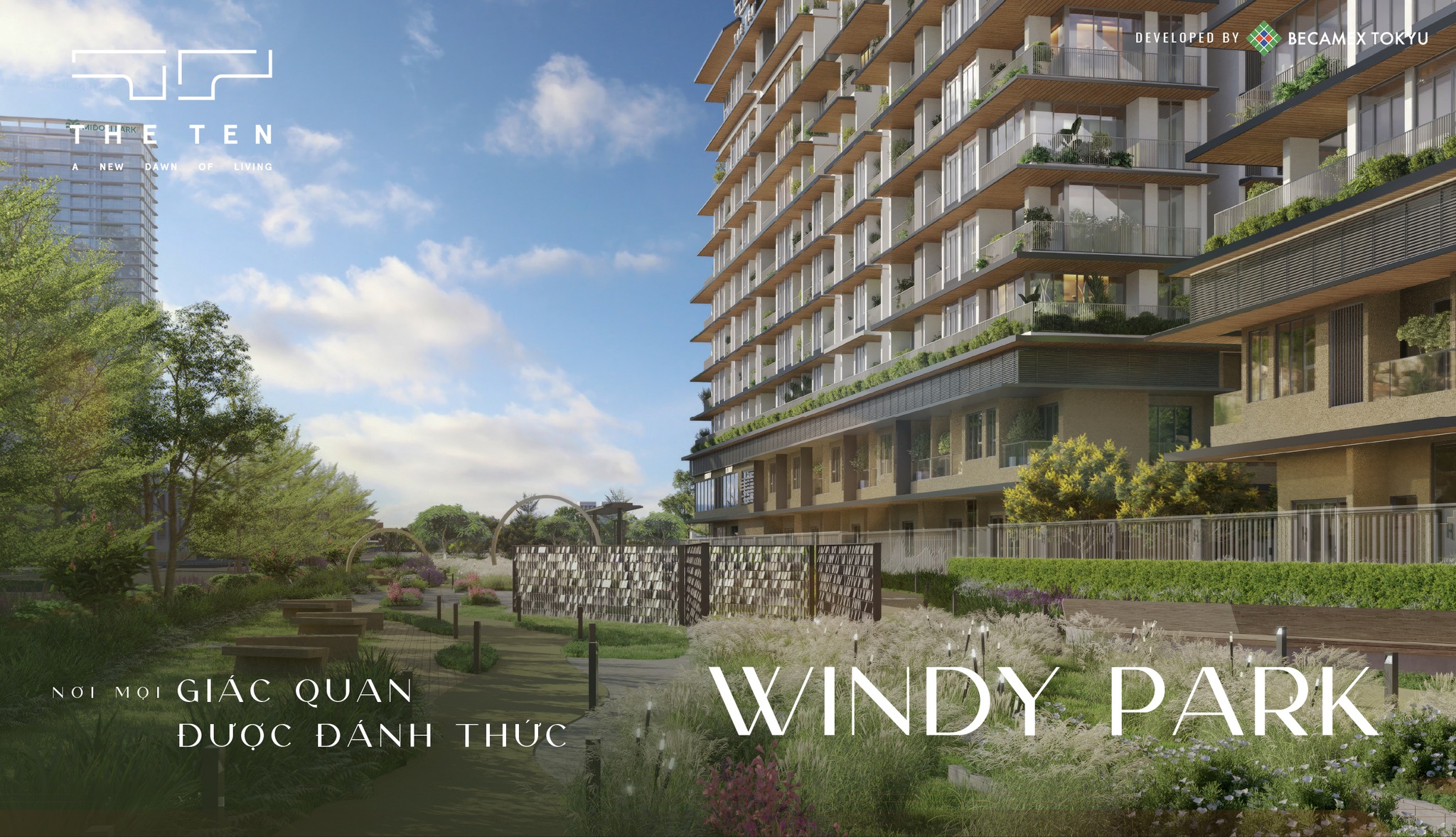 Windy Park - nơi mọi giác quan được đánh thức